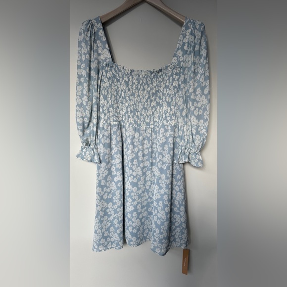 (NWT) Reformation - Zaria Mini Dress - Sofie Floral - L - Picture 9 of 10